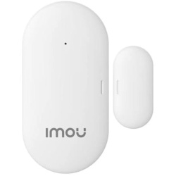 Imou smart door window sensor ZD1, wireless frequency 433MHz, motion distance 25-45mm, powered by 1x CR123A battery with up to 3 years bat