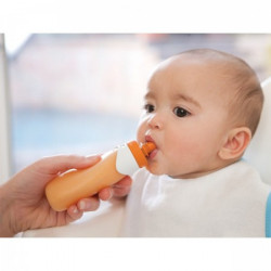 Infantino flašica za bebi kašice za višekratnu upotrebu ( 115215 ) - Img 1