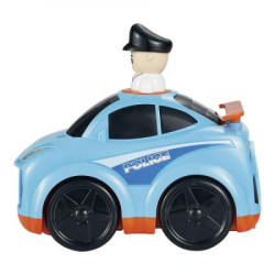 Infunbebe igracka za bebe press n go police car ( PL7002 ) - Img 4