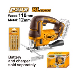 Ingco cjsli1008 aku ubodna testera solo super ingco ( CJSLI1008 )