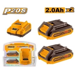Ingco cosli250388e set punjača 2x4a ( COSLI250388E )
