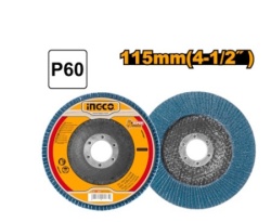 Ingco fdz1252 cirkonijum lamelarni disk 125mm gr60 ingco ( FDZ1252 )