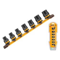 Ingco hkissd12071 set udarnih nasadnih ključeva 1/2" 7/1 novo super ingco ( HKISSD12071 )