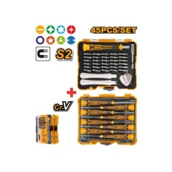 Ingco hksdb0458 set preciznih odvijaČa i bitova 45kom ( HKSDI0458 )