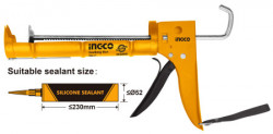 Ingco pištolj za silikon 235mm industrial ( HCG0909 ) - Img 2