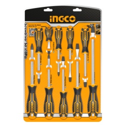 Ingco set odvijači+precizni odvijač 10/1 ingco ( HKSD1028 )