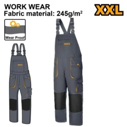 Ingco wuct8033.xxl radne pantalone sa tregerima vel xxl super ( WUCT8033.XXL )