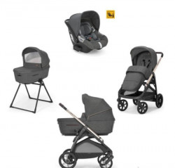 Inglesina trio sistem aptica darwin, velvet grey ( A078056 ) - Img 1