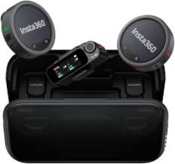 Insta360 Mic Pro (2 TX + 1 RX) ( 0001439546 )