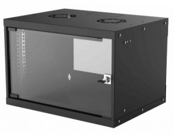 Intellinet basic wallmount cabinet 6U rek orman 19" crni (714143) - Img 1