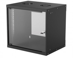 Intellinet Wallmount Cabinet 9U Rek orman 19" 400d crni