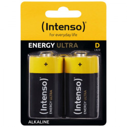 Intenso baterija alkalna, LR20 / D, 1,5 V, blister 2 kom - Img 1