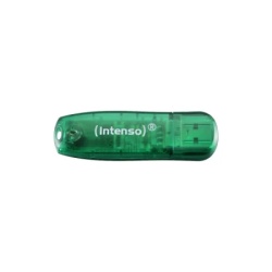 Intenso USB flash 8gb rainbow LINE usb2.0 3502460 green