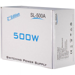 InterTech PSU SL-500W(K) ATX bulk kućište ( 5162 ) - Img 3