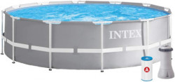 Intex 3.66m x 99cm prism frame premium pool set ( 26716NP ) - Img 1