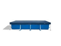 Intex 4.5m x 2.2m rectangular pool cover ( 28039 )