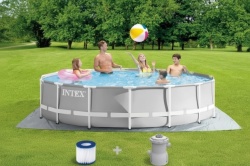 Intex Bazen metalni okvir 3.05 x 0.76 Prism Frame ( 26702 )