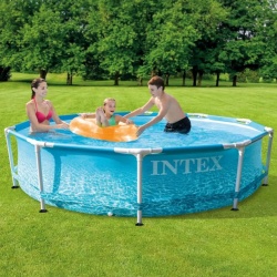 Intex bazen sa pumpom i metalnom konstrukcijom 3.05m x 76cm ( 28208 ) - Img 6