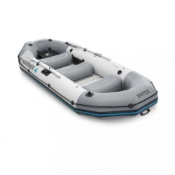 Intex čamac na naduvavanje Mariner 4 sa aluminijumskim veslima ( 68376 )