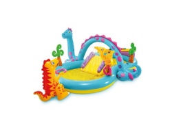 Intex Dino Land Bazen - igraonica za decu ( 57135 )-2