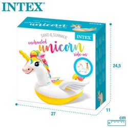 Intex Dušek u obliku jednoroga 3+ 2.01mx1.4mx97cm ( 14/57561NPI )-4