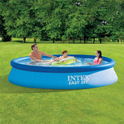 Intex Easy Set Porodični bazen na naduvavanje sa filter pumpom 366x76 cm ( 28132 ) - Img 5