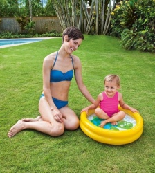 Intex My First Pool - Bazen Kornjača na naduvavanje za najmlađe 61x15 cm ( 59409 )