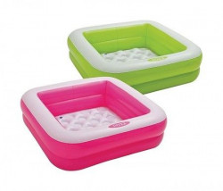Intex Play Box bazen za decu na naduvavanje - Roze ( 57100 ) - Img 2
