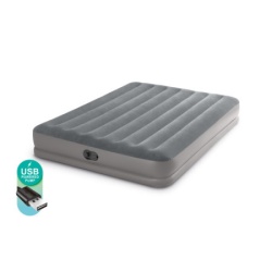 Intex queen dura-beam prestige airbed with usb pump 152x203x30cm ( 64114 ) - Img 2