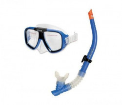 Intex Set maska i disaljka za ronjenje reef rider 8+ ( 55948 ) - Img 1