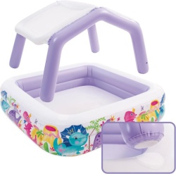 Intex sun shade pool ( 57470NP )-5