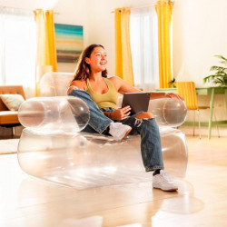 Intex transparent armchair ( 66502NP ) - Img 2