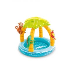 Intex tropical island baby pool ( 58417NP ) - Img 2