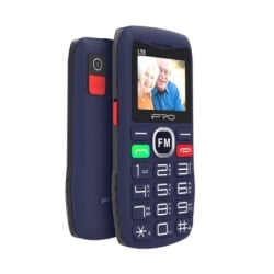 IPro 157542 Senior F188 blue Feature mobilni telefon 2G/GSM/1000mAh/32MB/DualSIM/Srpski jezik -1