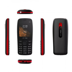 Ipro A25 32MB/32MB crno-crveni mobilni telefon - Img 2