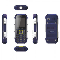IPRO feature mobilni telefon ( Shark II black-blue ) - Img 5