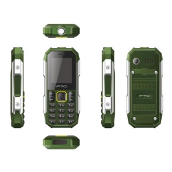 IPRO Shark II green Feature mobilni telefon 2G/GSM/DualSIM/IP67/2500mAh/32MB/Srpski 170414-4