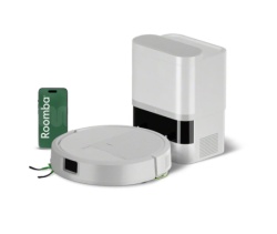iRobot usisivac i brisac Roomba 115 Combo + AutoEmpty White ( Y454240 )