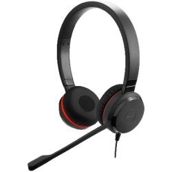 Jabra Evolve 30 II, Stereo MS, USB C/A adapter ( 5399-823-369 )