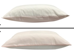 Jastučnica 50x70cm 100% Cotton Roze/Bela boja ( VLK000177-cottonrozebela )