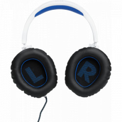 JBL Quantum 100 P žične over ear gaming slušalice, 3.5mm, plavo-bele - Img 2