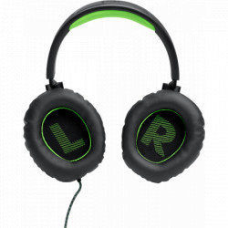 JBL Quantum 100 X žične over ear gaming slušalice, 3.5mm, crno-zelene - Img 4