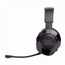 JBL Quantum 350 black bežične 2.4GHz over ear gaming, quantum surround, USB-C, baterija 16h crne - Img 4