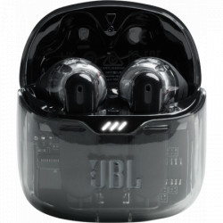 JBL Tune flex ghost bluetooth In-ear slušalice, mikrofon,crne - Img 1