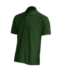 Jhk muška polo majica kratkih rukava, bottle zelena veličina l ( pora210bgl )