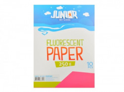 Jolly papir, fluo roze, A4, 250g, 10K ( 136122 )