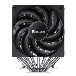 Jonsbo CPU Hladnjak Jonsbo CR-3000 Black TDP:260W, 2x 120mm, 7x heatpipe - Img 6