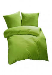 Jorganska navlaka + 2 jastučnice saten green double ( VLK000196-green ) - Img 2