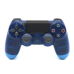 Joypad doubleshock iv bezicni providno plavi (za ps4) ( IT589 )