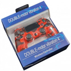 JPD-Wireless-Thrillershock PC/PS4 CAMO RED Gembird Bezicni gamepad sa dvostrukom vibracijom - Img 3